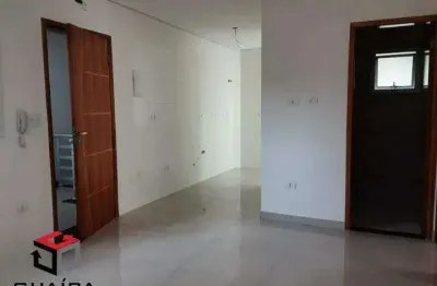 Cobertura à venda 2 quartos 1 suíte 1 vaga cecília maria - santo andré - sp