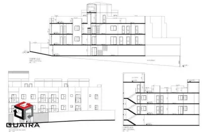 Apartamento de 48,87m² no bairro paraíso em santo andré - sp