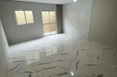 Cobertura à venda 2 quartos 1 suíte 1 vaga guarará - santo andré - sp