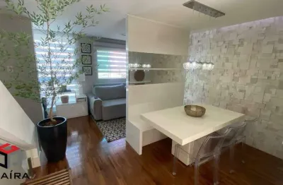 Sobrado de 140m² no santa terezinha em santo andré - sp