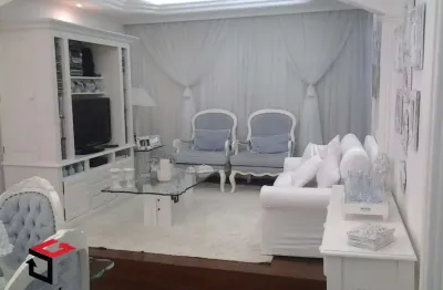 Sobrado à venda 3 quartos 1 suíte 4 vagas barcelona - são caetano do sul - sp
