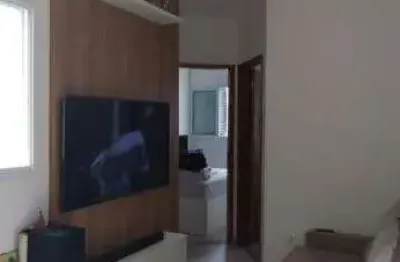 Cobertura à venda 2 quartos 1 vaga scarpelli - santo andré - sp