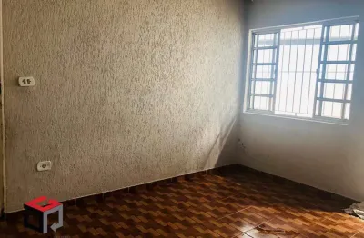 Casa térrea á venda com 2 quartos e salão comercial no jardim jamaica - santo andré