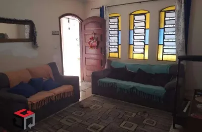 Sobrado à venda 3 quartos 2 vagas palmares - santo andré - sp