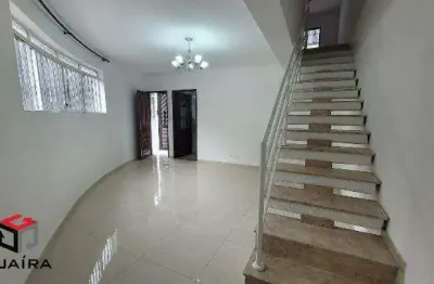 Sobrado à venda 3 quartos 2 suítes 2 vagas santo antônio - são caetano do sul - sp