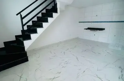 Sobrado à venda 2 quartos 2 suítes 1 vaga santo alberto - santo andré - sp