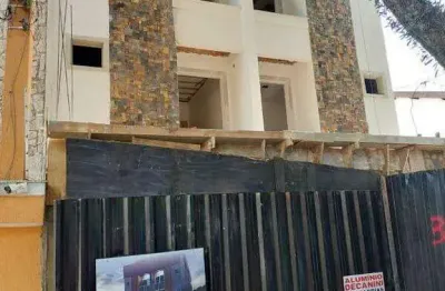 Cobertura à venda 3 quartos 1 suíte 1 vaga utinga - santo andré - sp