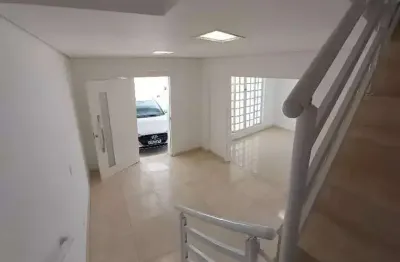 Sobrado à venda 3 quartos 2 suítes 2 vagas centro - santo andré - sp