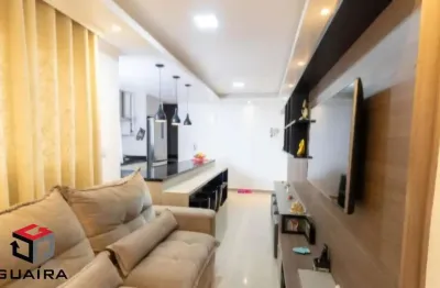 Cobertura à venda 2 quartos 1 suíte 1 vaga alzira - santo andré - sp