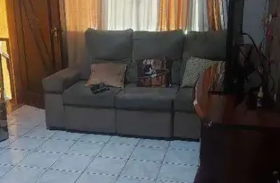Sobrado à venda 3 quartos 1 suíte 2 vagas novo oratório - santo andré - sp