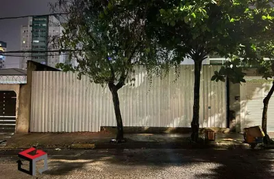 Terreno à venda na Rua Castro Alves, 46, Vila Gilda, Santo André
