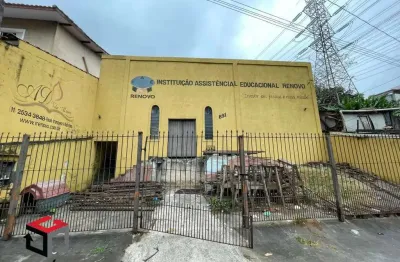 Galpão à venda 5 vagas cristiane - santo andré - sp