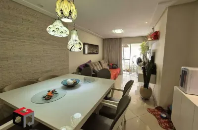 Apartamento à venda 3 quartos 1 suíte 3 vagas bastos - santo andré - sp