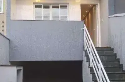 Sobrado à venda 3 quartos 1 suíte 2 vagas floresta - santo andré - sp