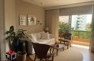 Apartamento 110 m² localizado no bairro campo belo são paulo - sp