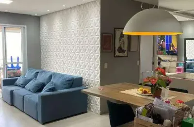 Apartamento à venda 3 quartos 1 suíte 2 vagas lusitânia - são bernardo do campo - sp