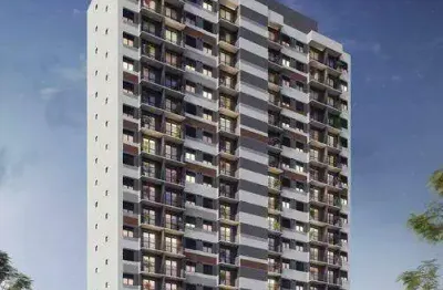Stúdio 27m², localizado no bairro pinheiros em são paulo - sp