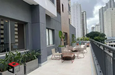 Stúdio à venda 1 quarto 1 suíte 1 vaga moema - são paulo - sp