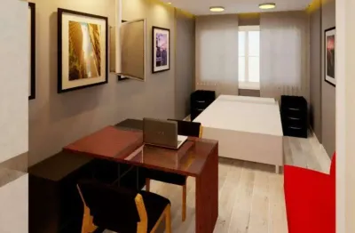 Apartamento/studio- 25 m², campo belo- são paulo - sp