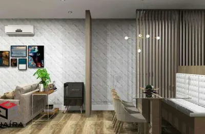 Apartamento à venda 2 quartos 1 suíte 1 vaga santo antônio - santo andré - sp