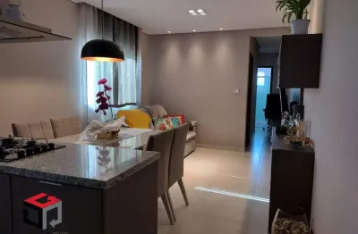 Cobertura à venda 2 quartos 2 vagas curuçá - santo andré - sp