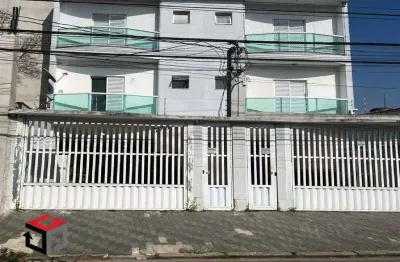Cobertura à venda 2 quartos 1 suíte 2 vagas jardim bela vista - santo andré - sp