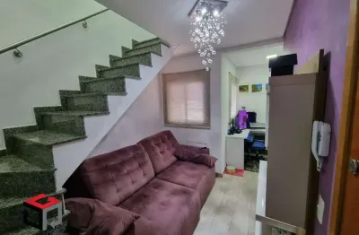 Cobertura à venda 2 quartos 1 suíte 1 vaga progresso - santo andré - sp