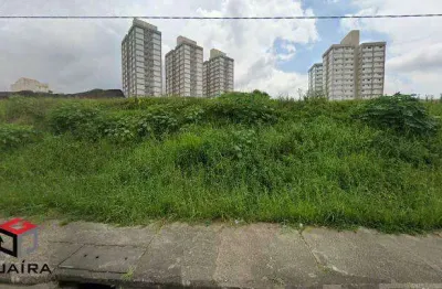 Terreno à venda na Rua Teerã, 153, Jardim Ipanema, Santo André