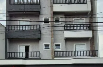 Cobertura à venda 2 quartos 1 suíte 2 vagas novo oratório - santo andré - sp