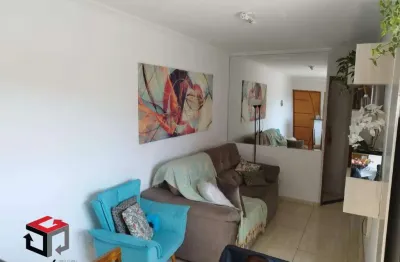 Cobertura à venda 2 quartos 1 suíte 1 vaga vitória - santo andré - sp