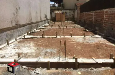 Terreno à venda na Rua Marechal Rondon, 348, Vila América, Santo André