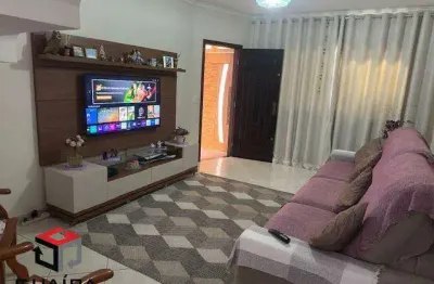 Sobrado à venda 3 quartos 3 suítes 4 vagas oratório - santo andré - sp