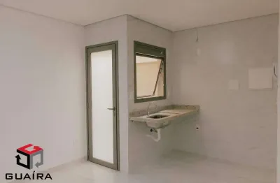 Cobertura à venda 2 quartos 1 suíte 1 vaga do estádio - santo andré - sp
