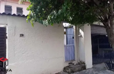 Terreno à venda na Rua Ingá, 801, Vila Linda, Santo André