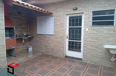 Sobrado à venda 3 quartos 1 suíte 2 vagas do estádio - santo andré - sp
