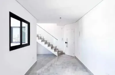 Cobertura à venda 2 quartos 1 suíte 1 vaga pires - santo andré - sp