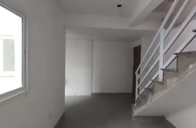 Cobertura à venda 2 quartos 1 vaga linda - santo andré - sp