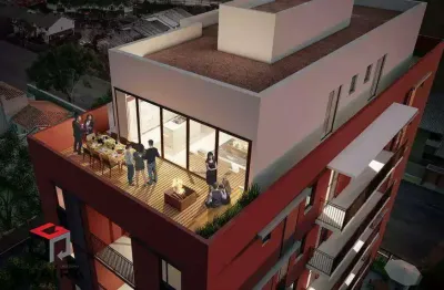 Apartamento com 1 quarto à venda na Alameda Francisco Alves, 198, Jardim, Santo André