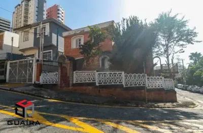 Sobrado à venda 3 quartos 1 suíte 2 vagas centro - santo andré - sp