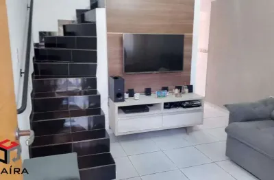 Sobrado à venda 2 quartos 1 vaga capuava - santo andré - sp