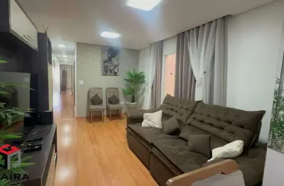 Apartamento à venda 3 quartos 1 suíte 2 vagas santa maria - santo andré - sp