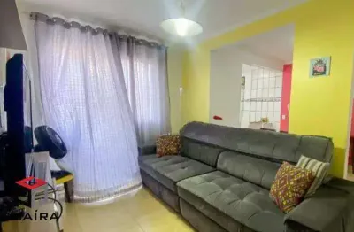 Apartamento à venda 2 quartos 1 vaga humaitá - santo andré - sp