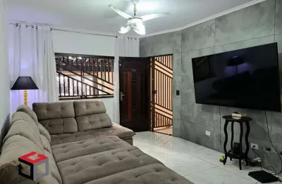 Sobrado à venda 3 quartos 3 suítes 4 vagas oratório - santo andré - sp