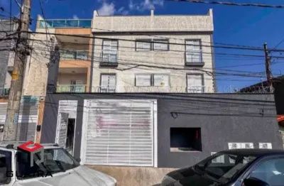 Cobertura 48m²+48m², localizado na vila humaitá em santo andré- sp