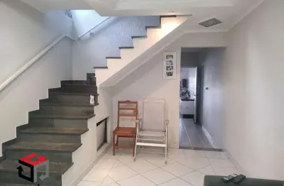 Sobrado à venda 3 quartos 2 vagas aquilino - santo andré - sp
