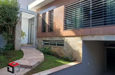 Casa à venda 4 quartos 2 suítes 6 vagas scarpelli - santo andré - sp