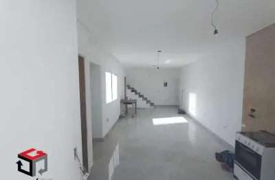 Cobertura á venda 120m² com 2 dormitórios sendo 1 suíte 1 vaga na vila américa - santo andré