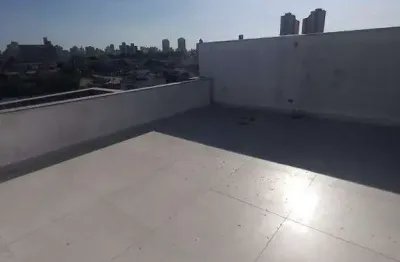 Cobertura à venda com 2 quartos sendo 1 suíte 1 vaga vila américa - santo andré