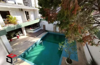 Casa para aluguel 3 quartos 1 suíte 6 vagas chácara inglesa - são bernardo do campo - sp