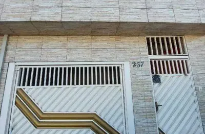 Casa à venda 2 quartos 1 suíte 1 vaga santo andré - santo andré - sp